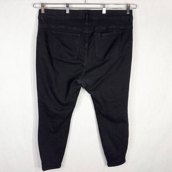 Torrid Plus‎ Size 20 Jeans Extra Short Bombshell Skinny Stretch High Rise 1489 - Picture 6 of 16